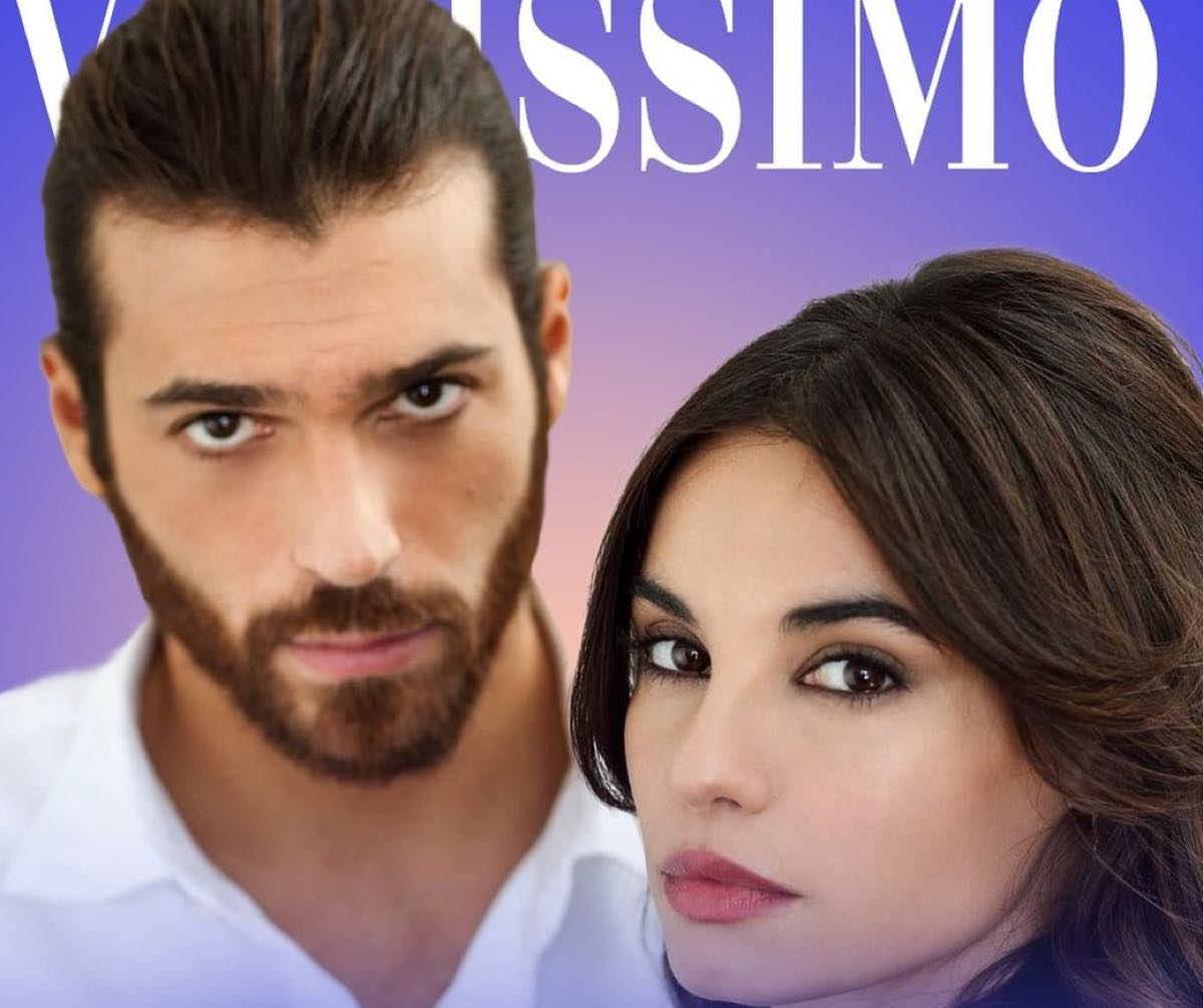 Can Yaman e Francesca Chillemi a Verissimo che fa il botto sabato!