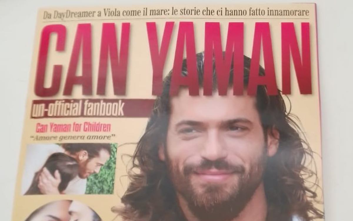 Arriva la rivista interamente dedicata a Can Yaman la gioia delle fan