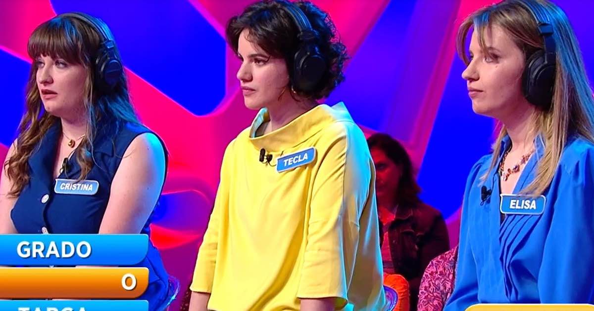 Campionesse Reazione a catena chi sono Polposition: Tecla, Cristina ed Elisa