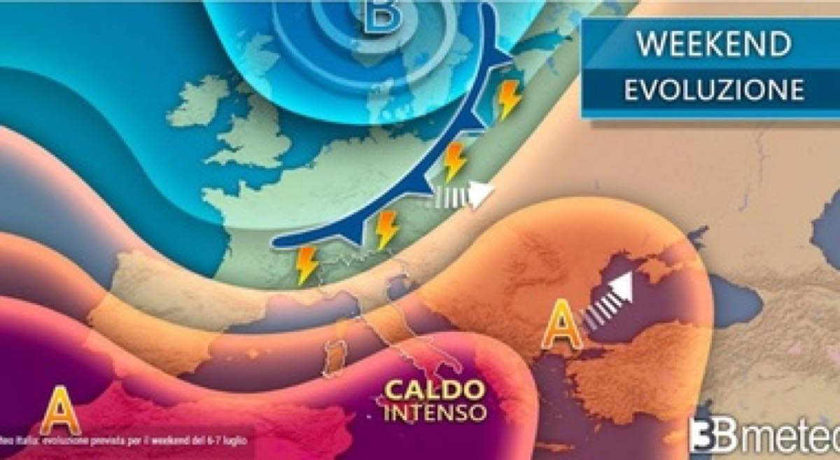 Quando finisce il caldo africano sull'Italia luglio 2024 e quanto dura