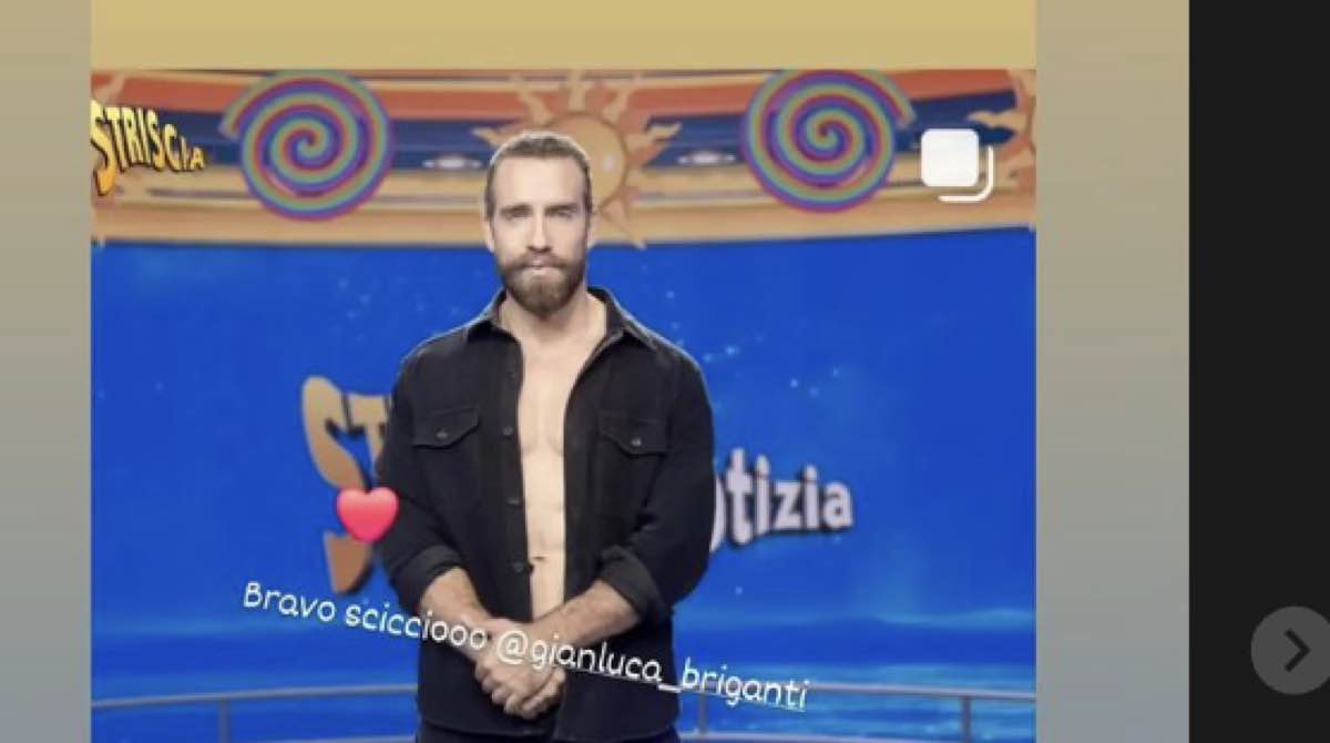 Chi è Gianluca Briganti velino Striscia: età, altezza, peso e vita privata