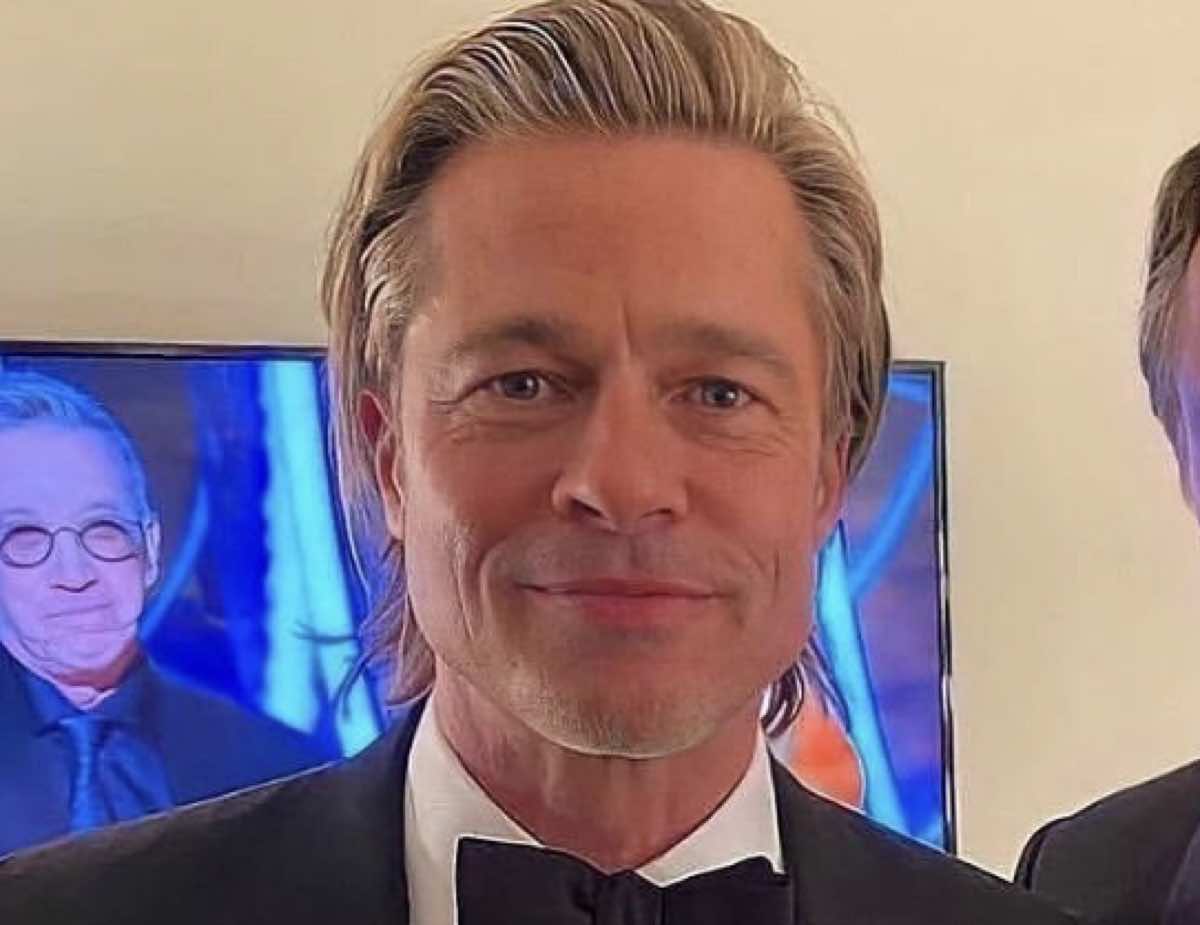 Abito stilista Brad Pitt Mostra del cinema di Venezia, chi lo veste
