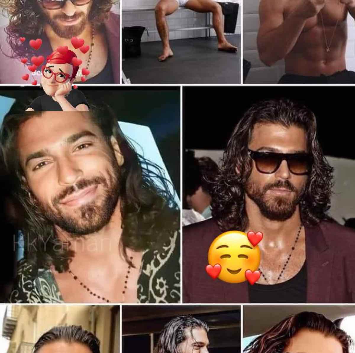 Se vuoi recuperare energie alla fine della giornata devi guardare le foto di Can Yaman