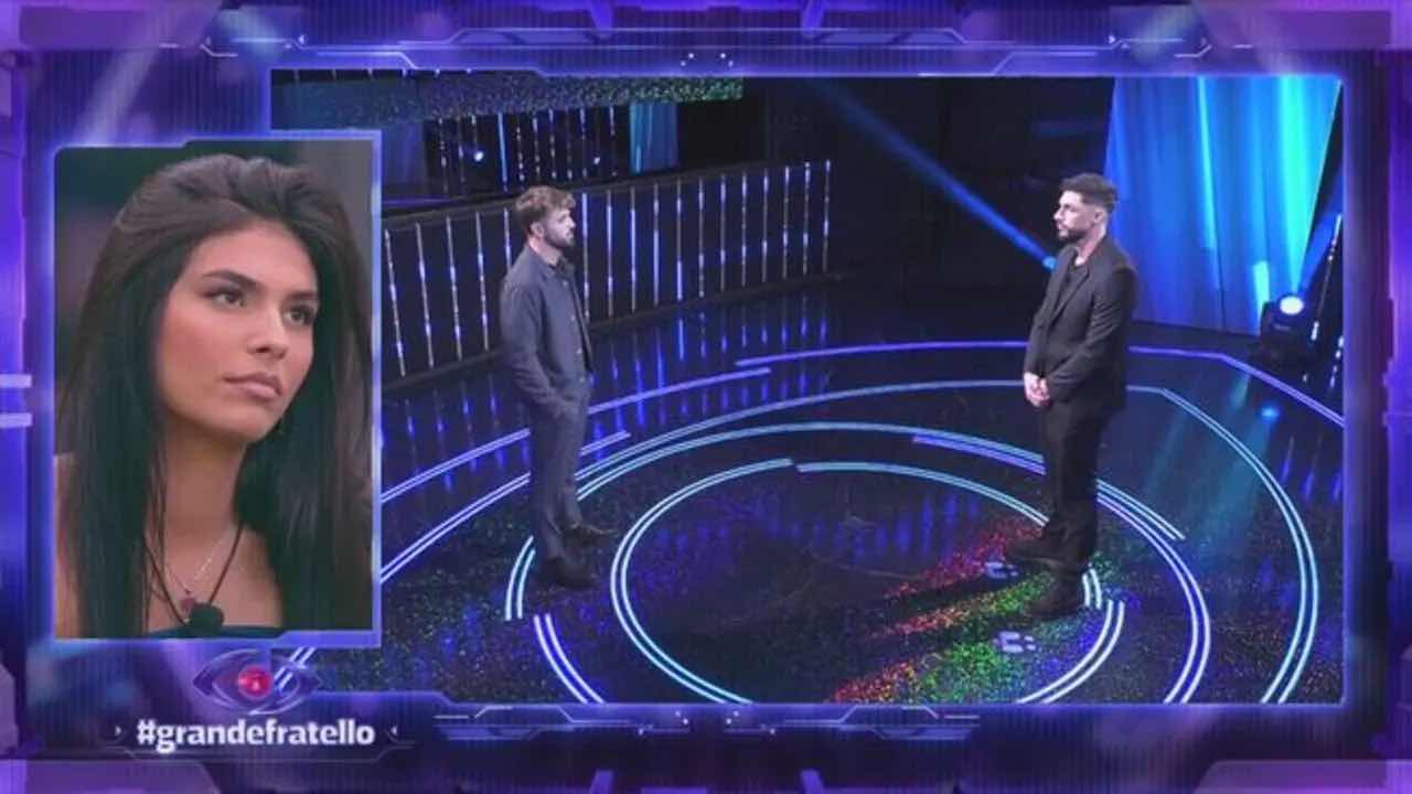 Alfonso e Stefano del GF scatta la forte lite volano parole grosse, il racconto