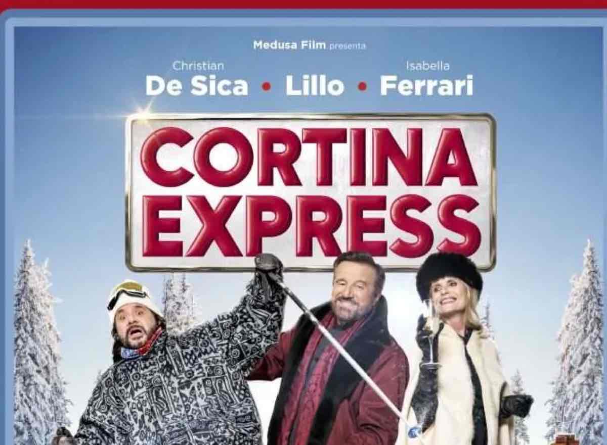 Cortina Express cast e trama quando esce al cinema: chi è De Sica, Lillo e Isabella Ferrari