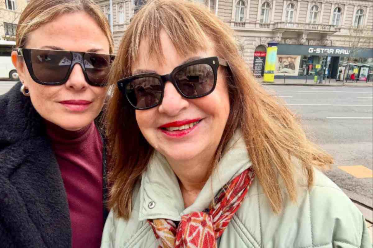 Vanessa Incontrada madre