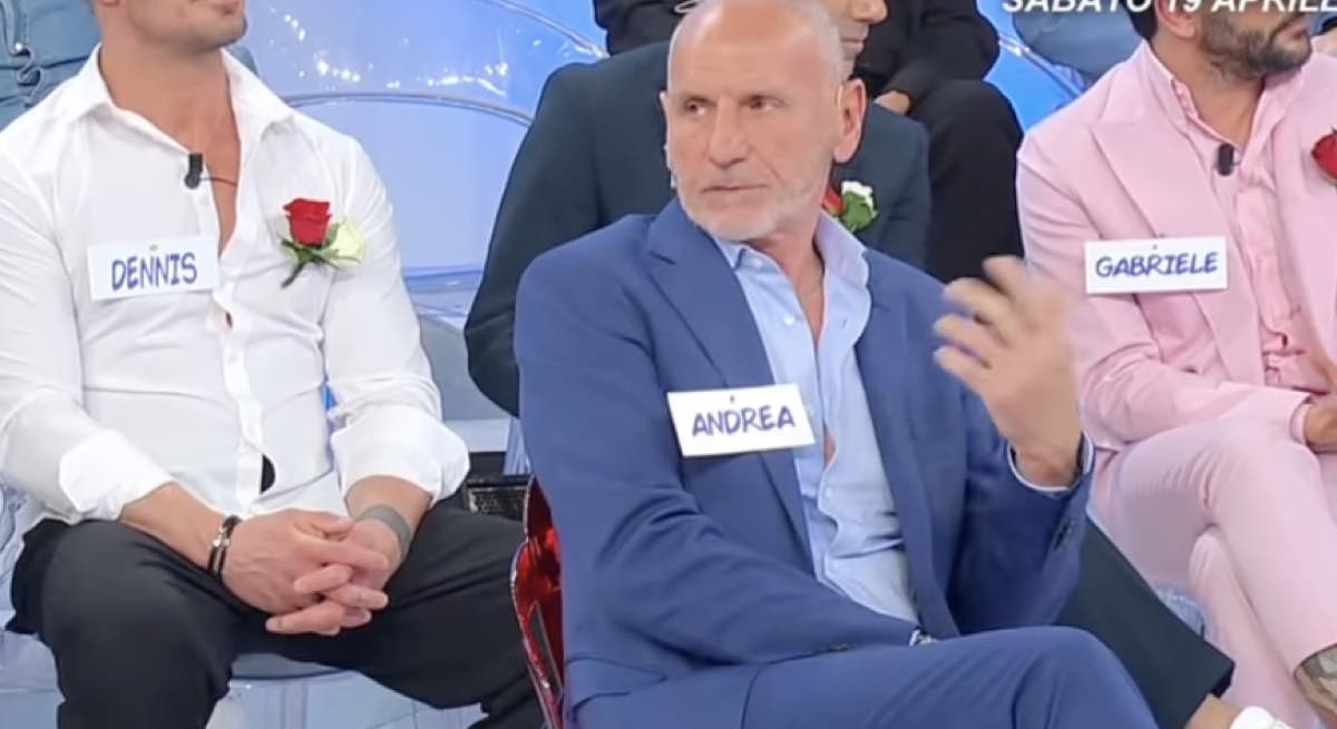Chi è Andrea Uomini e donne over: età, altezza, peso, lavoro e Sabrina