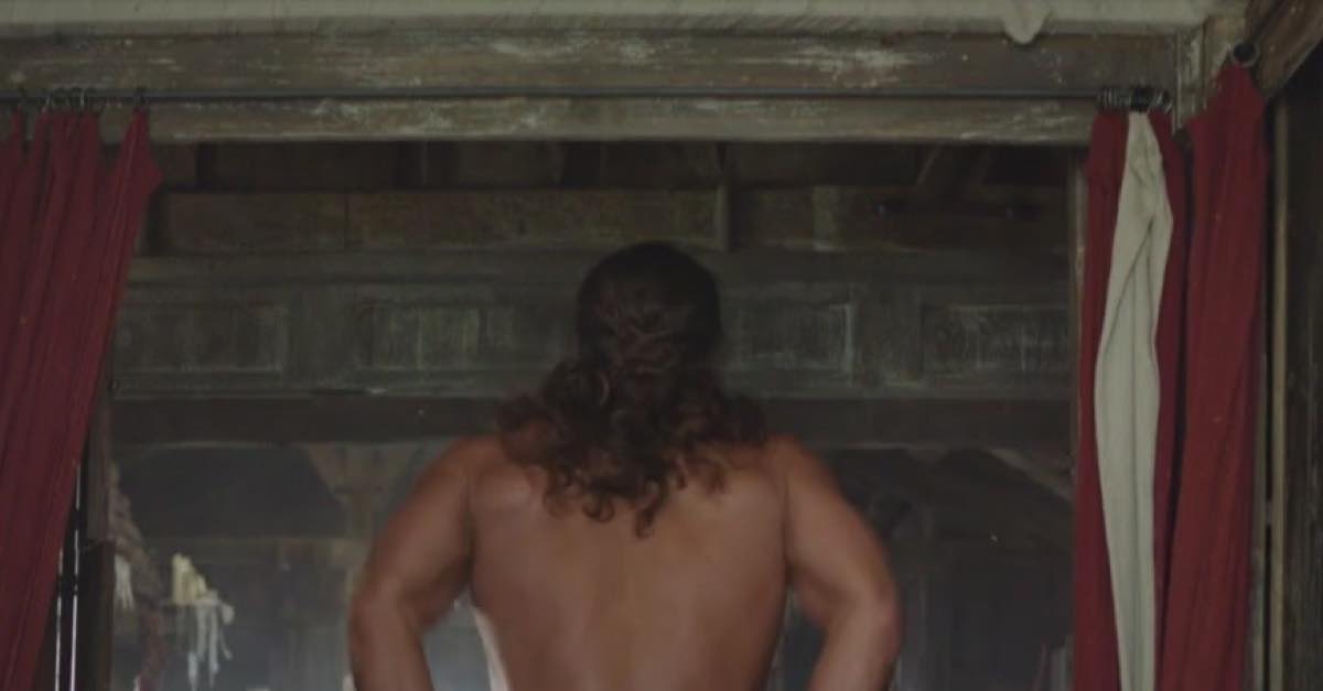 La scena di Can Yaman in Il Turco che non avete ancora visto bene e che vi farà ribollire