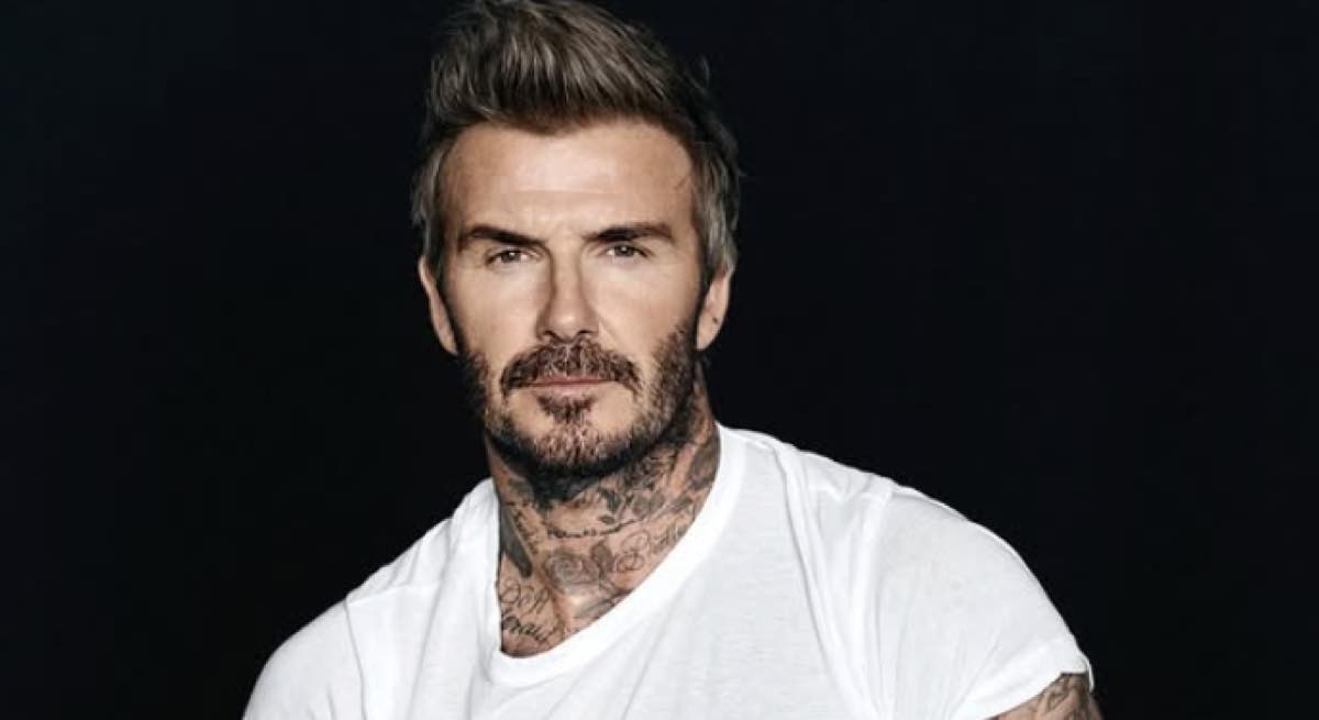 David Beckham un gran fisico a 50 anni quello che ancor anon hai visto di lui
