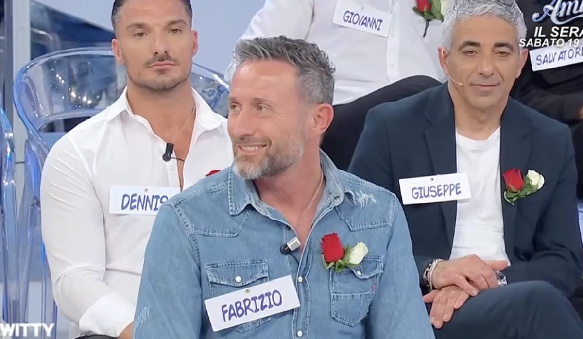 Fabrizio uomini e donne over