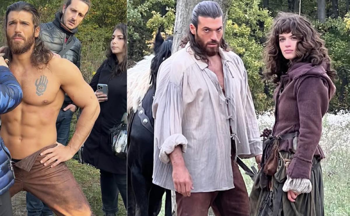Il Turco infiamma il web: Can Yaman e Greta Ferro, la chimica che fa impazzire i fan!