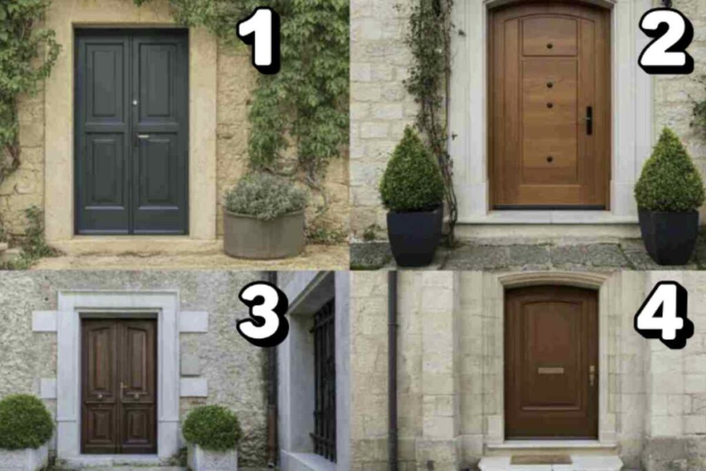 La porta, infatti, non è soltanto un elemento architettonico funzionale, ma un potente archetipo che incarna la soglia tra interno ed esterno