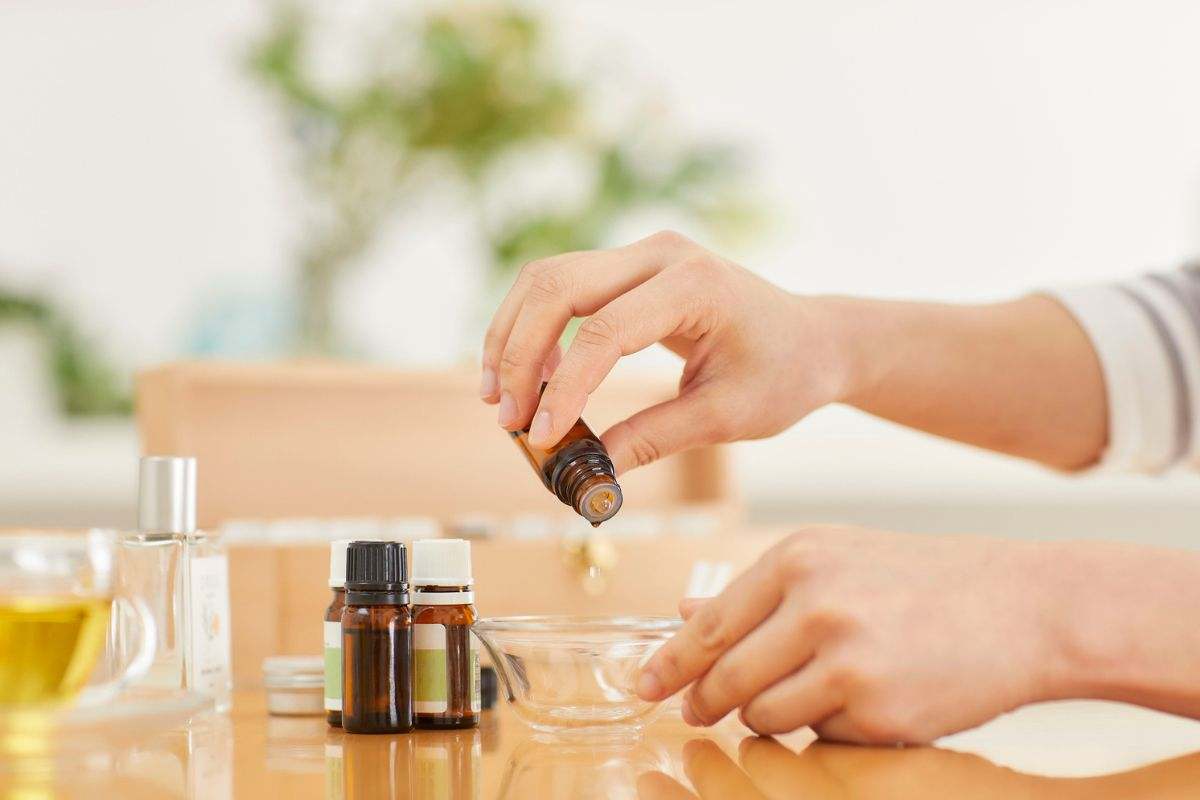 trucco per casa fresca, usa gli oli essenziali