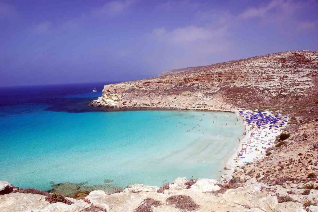 la spiaggia più bella del mondo è italiana