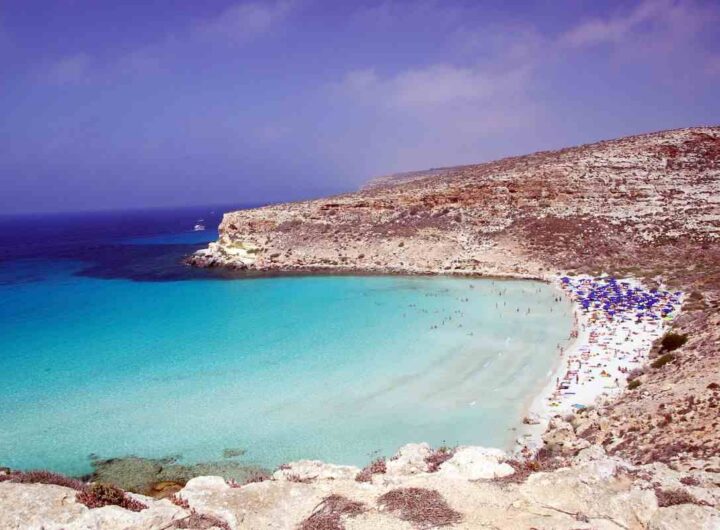 la spiaggia più bella del mondo è italiana
