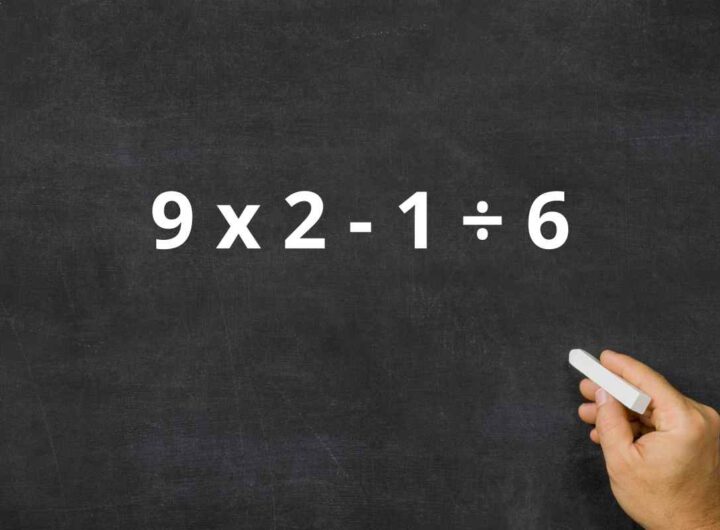 Metti alla prova la tua intelligenza, questo rompicapo sta facendo impazzire tutti
