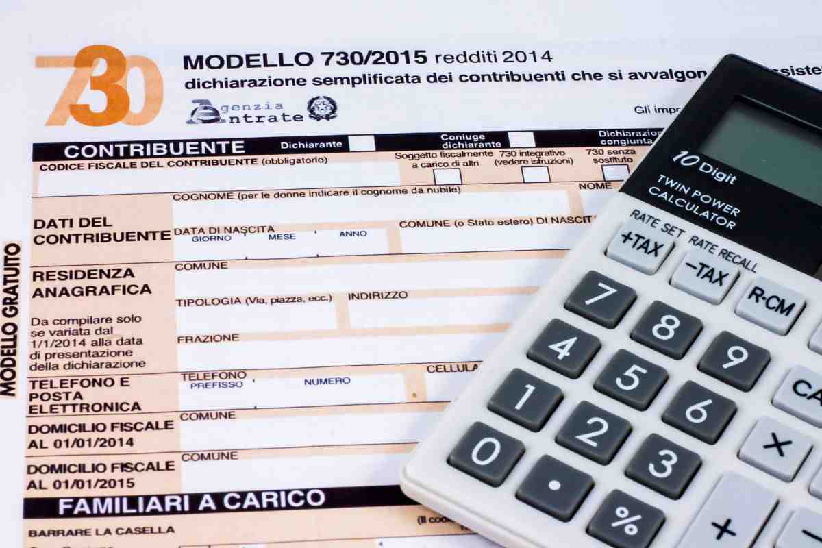 730, scopri quando arrivano i romborsi