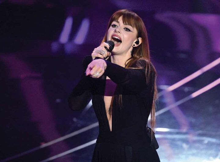 annalisa abito battiti live 2025 e il look della cantante
