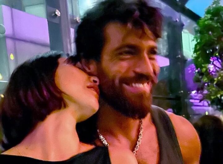 Le vacanze di Can Yaman e la sua fidanzata