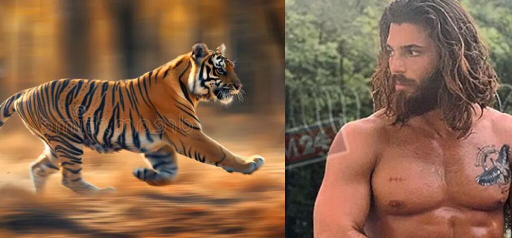 Can Yaman in sandokan scena della tigre - chiechiera.it
