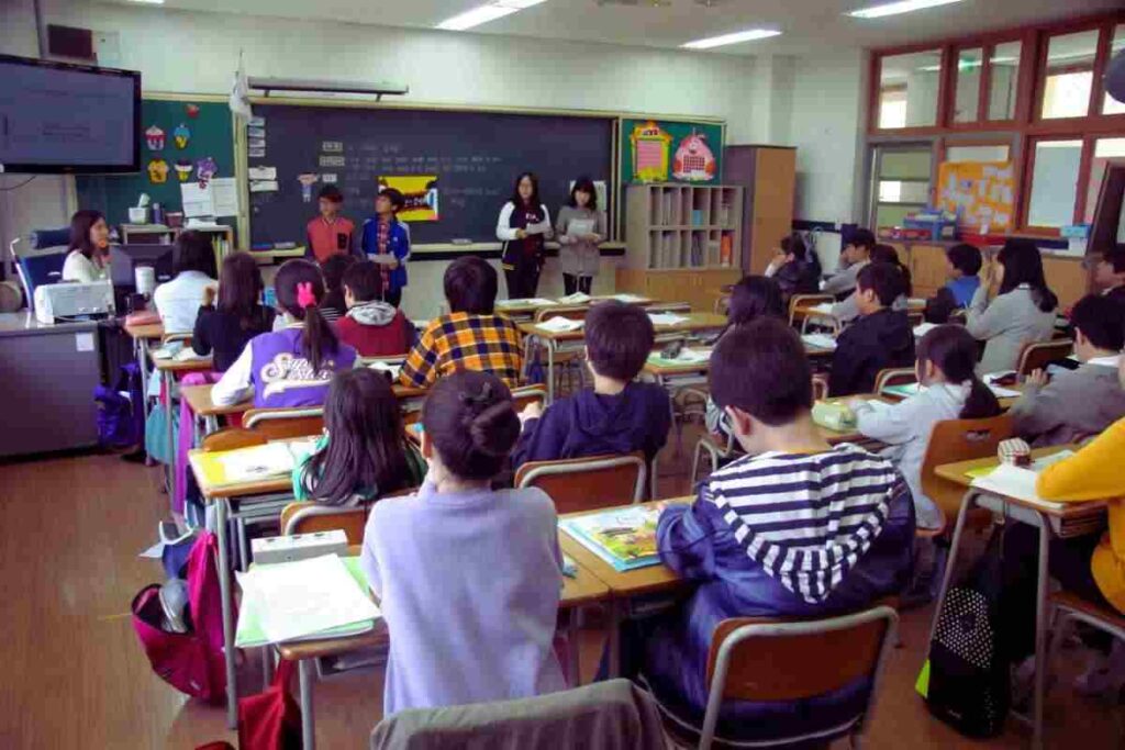 classe scuola