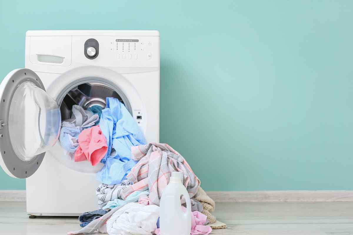 Con il pulsante segreto della lavatrice non avrai più problemi di orar, tutti i dettagli