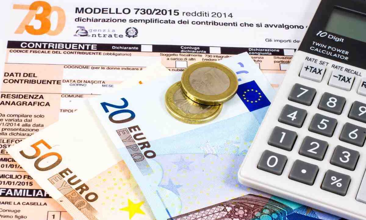 modello 730, rimborsi