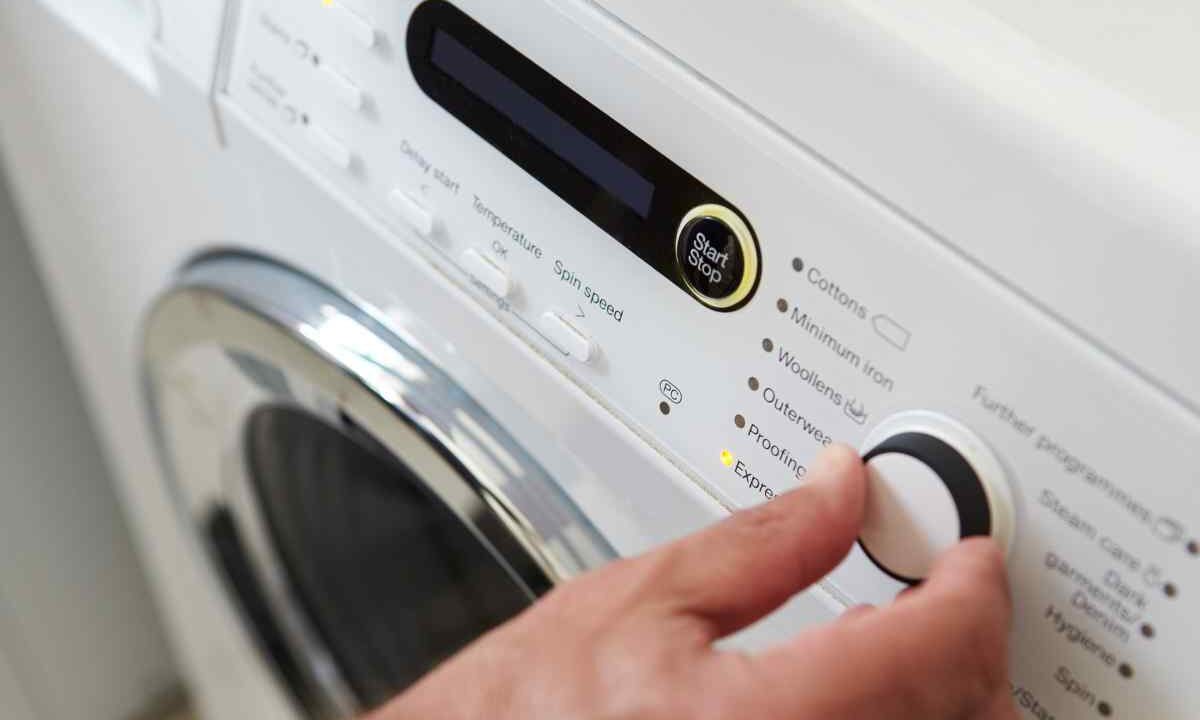 Con il pulsante segreto della lavatrice non avrai più problemi di orar