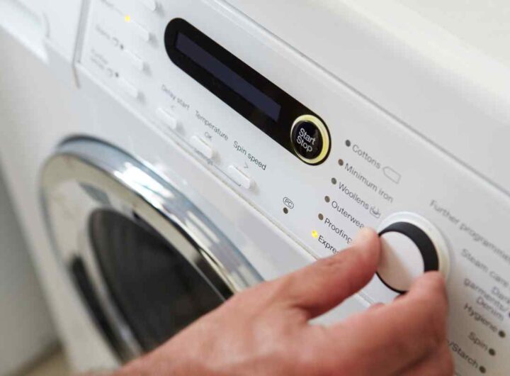 Con il pulsante segreto della lavatrice non avrai più problemi di orar