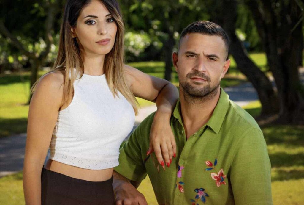 Valentina e Antonio Temptation 2025 chi sono