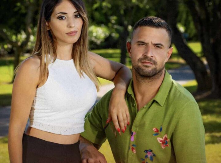 Valentina e Antonio Temptation 2025 chi sono