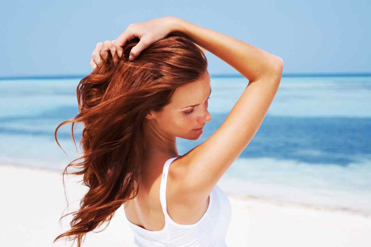 capelli in estate, ecco il trucco