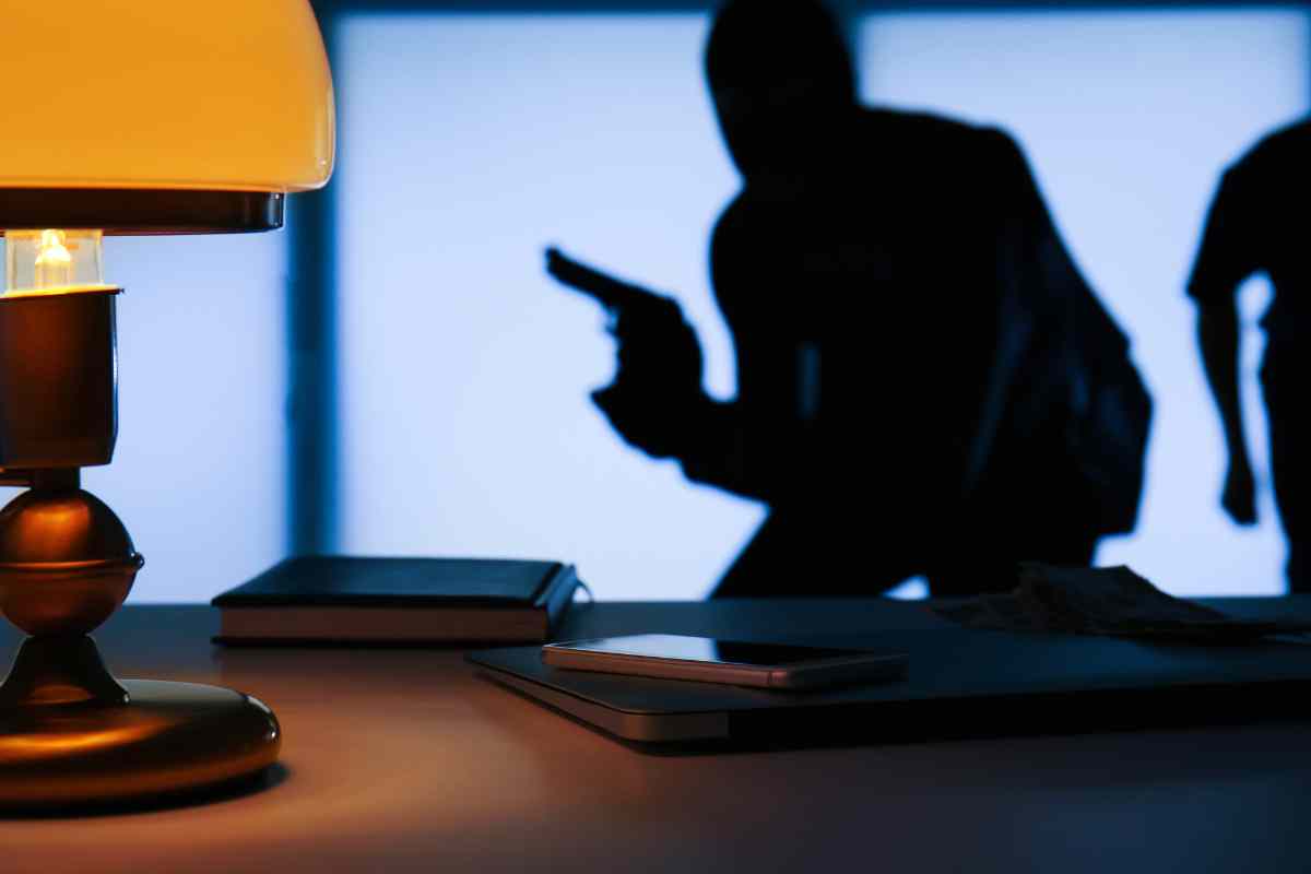 ladri in casa e il trucco geniale